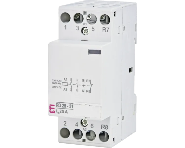 ETI RA 25-31 230V AC Контактор модульний