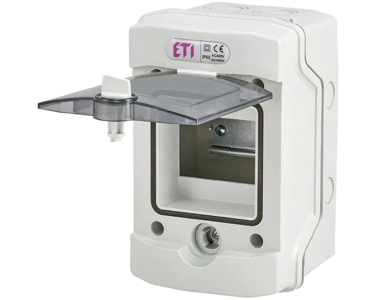 ETI ЕСН 4G IP65 Розподільний щит
