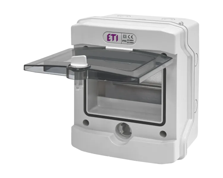 ETI ЕСН 6G IP65 Розподільний щит