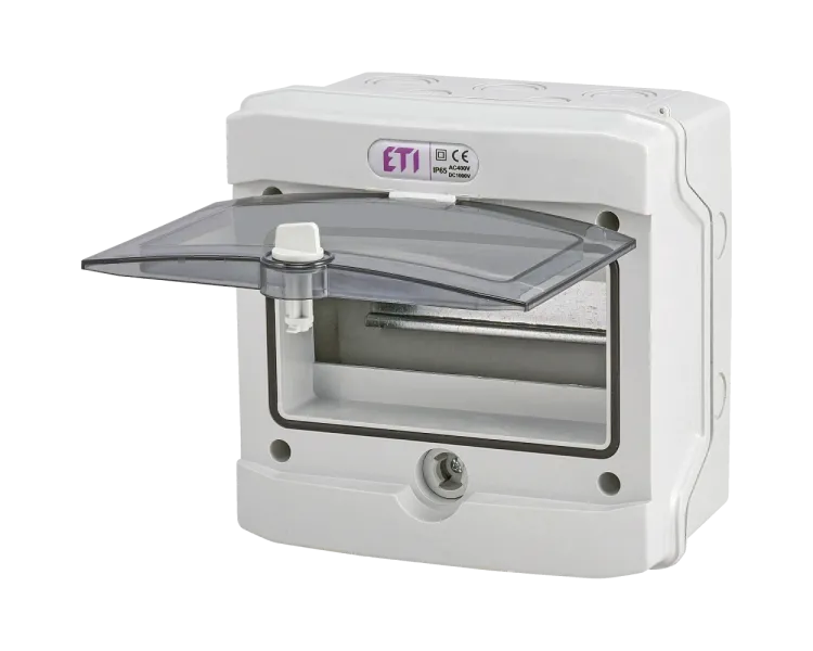 ETI ЕСН 8G IP65 Розподільний щит