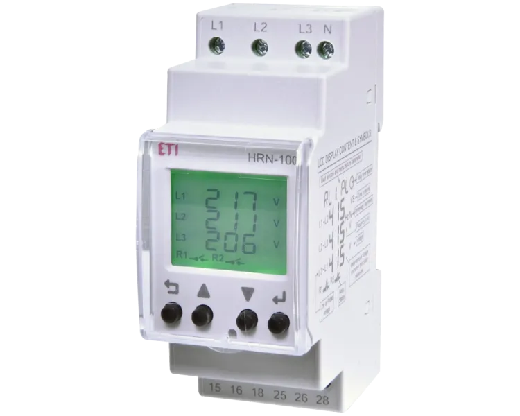 ETI HRN-100 Реле контролю напруги
