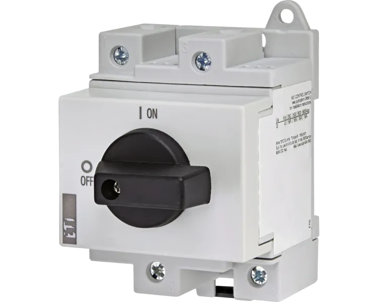 ЕТІ LS 32 SMA A2 2р 32А 1000V DC Вимикач навантаження