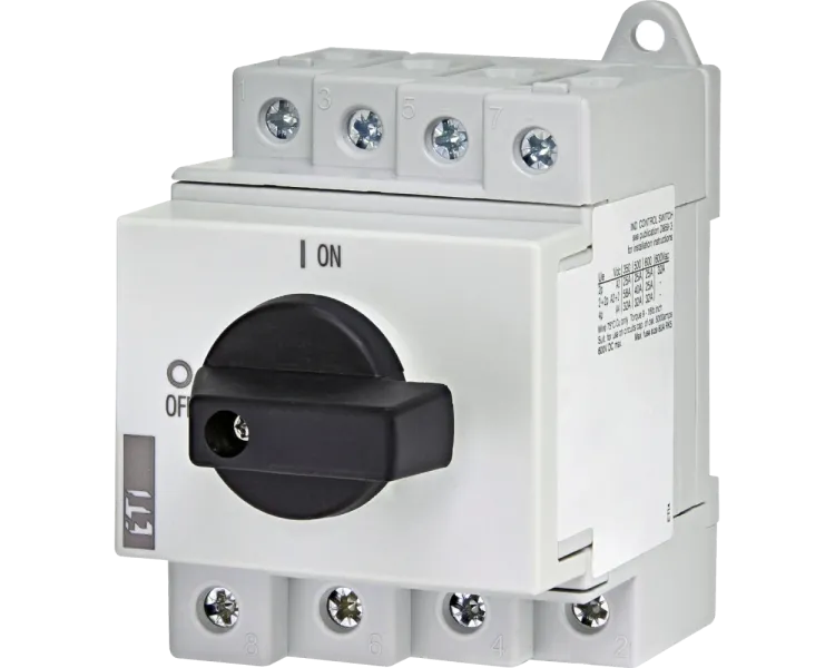ЕТІ LS 32 SMA A4 4р 32А 1000V DC Вимикач навантаження