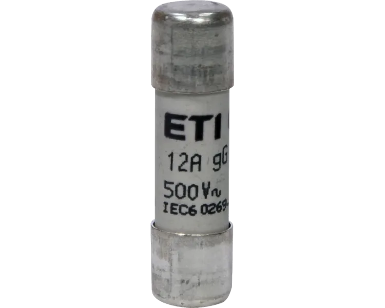 ETI CH10x38 gG 12A 500V Запобіжник