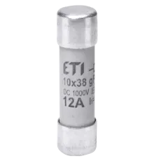 ETI CH10x38 gPV 12A 1000V Запобіжник