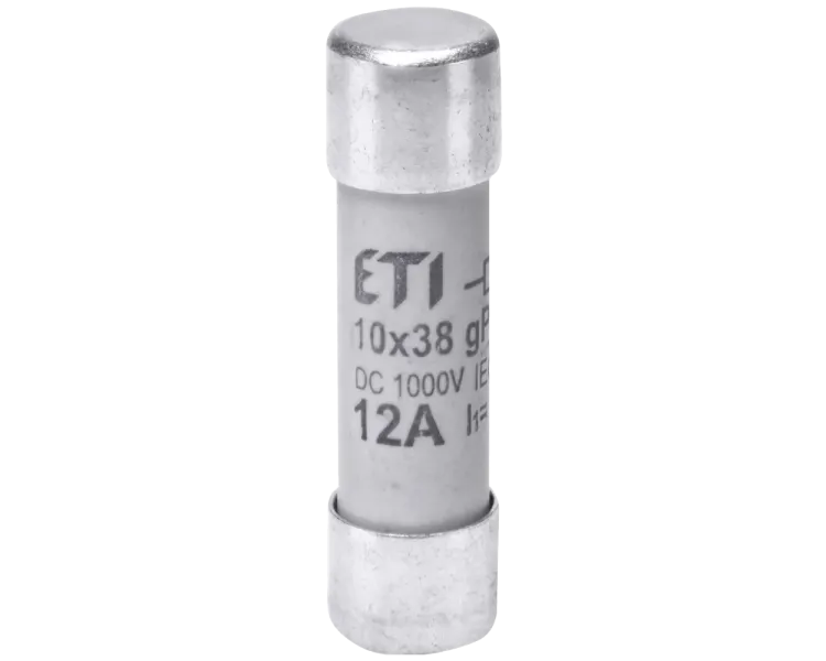 ETI CH10x38 gPV 12A 1000V Запобіжник