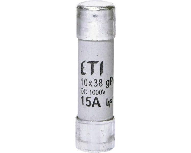 ETI CH10x38 gPV 15A 1000V Запобіжник