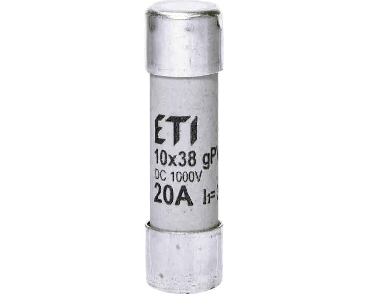 ETI CH10x38 gPV 20A 1000V Запобіжник