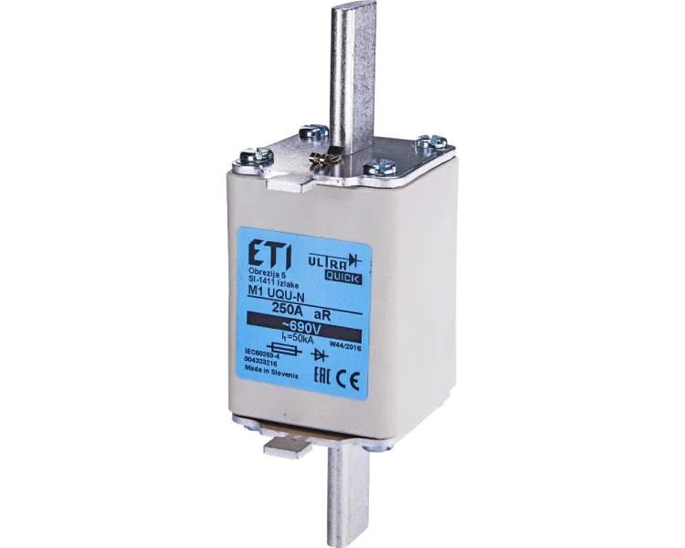 ETI M1UQU-N/200A/690V aR (50kA) Запобіжник