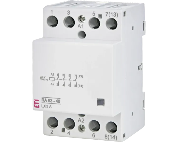 ETI RA 63-40 230V AC Контактор