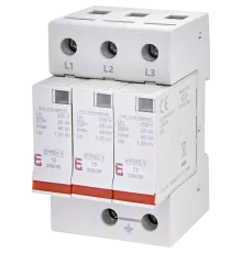 ETI TEC V T2 255/20 (3+0) Обмежувач перенапруги