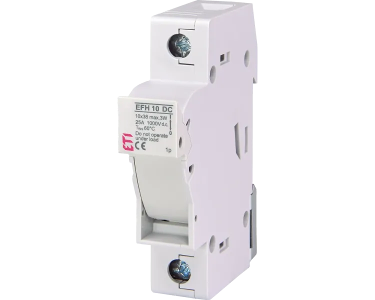 ЕТІ EFH 10 1P 25A 1000V DC Тримач запобіжника