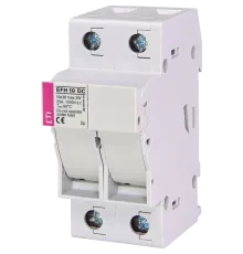 ЕТІ EFH 10 2P 25A 1000V DC Тримач запобіжника