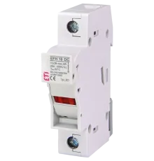 ЕТІ EFH 10 1P-LED 25A 1000V DC Тримач запобіжника