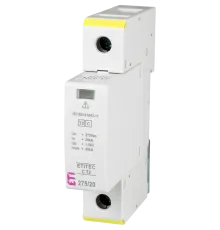 ETI TEC C T2 275/20 (1+0) 2p Обмежувач перенапруги