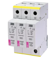 ETI TEC C T2 275/20 (3+0) 3p Обмежувач перенапруги