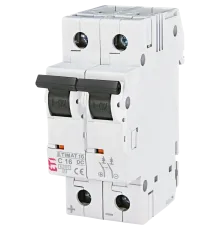 ЕТІ ETIMAT 10 DC 2p C 16A (6 kA) Автоматичний вимикач