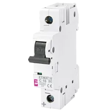 ЕТІ ETIMAT 10 DC 1p C 16A (6 kA) Автоматичний вимикач