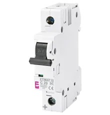 ЕТІ ETIMAT 10 DC 1p C 20A (6 kA) Автоматичний вимикач