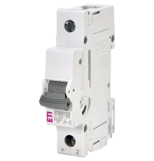 ЕТІ ETIMAT P10-DC 1p C25 (10 kA) Автоматичний вимикач