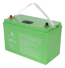 LP12-100 100Ah 12V 100A LCD Акумуляторна батарея