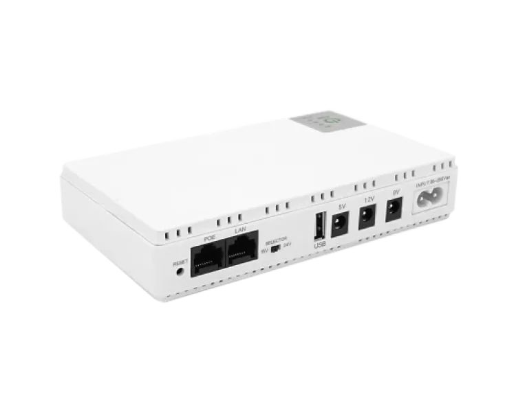 MERLION ML-DC1018P-W 18W ДБЖ для роутерів/комутаторів