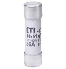 ETI CH 14x51 gPV 36A 10kA Запобіжник