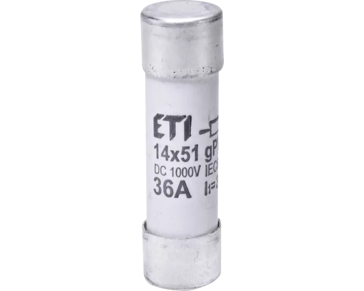 ETI CH 14x51 gPV 36A 10kA Запобіжник