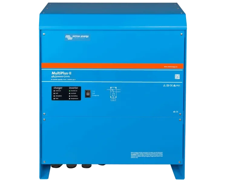 Victron Energy MultiPlus 48/20k/250-100 однофазний чиста синусоїда Інвертор
