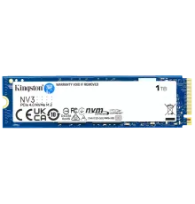 Kingston 1TB NV3 SSD M.2 2280 PCIe 4.0 NVMe Накопичувач