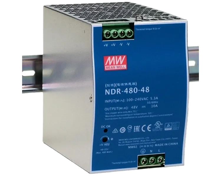 Mean Well NDR-480-48 Блок живлення