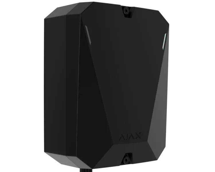 Ajax Superior MultiTransmitter Fibra ASP black Дротовий модуль для інтеграції
