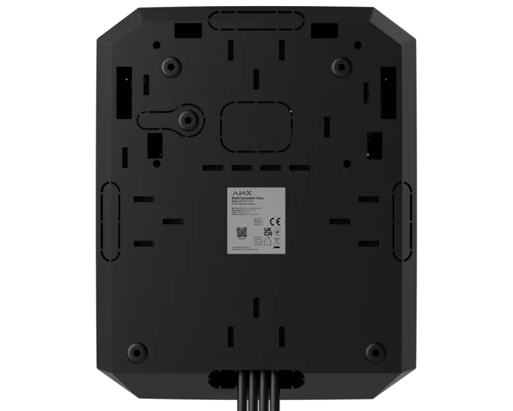 Ajax Superior MultiTransmitter Fibra ASP black Дротовий модуль для інтеграції