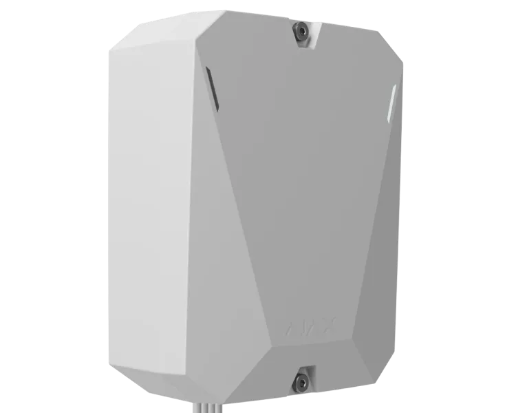Ajax Superior MultiTransmitter Fibra ASP white Дротовий модуль для інтеграції