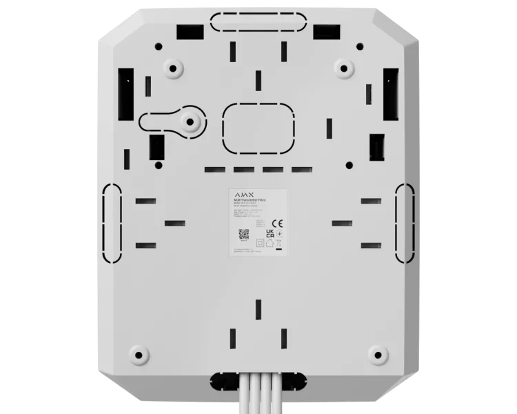 Ajax Superior MultiTransmitter Fibra ASP white Дротовий модуль для інтеграції