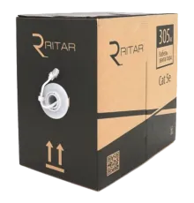 КПВ UTP 4*2*0.5 ССА cat 5E 305 м Кабель для внутрішнiх робіт