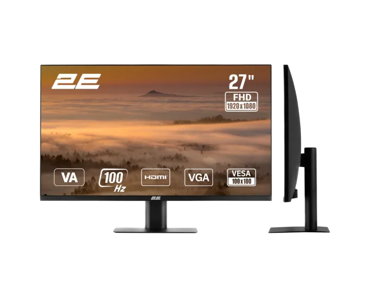 2E A2725B 27" VA 1920x1080 Монітор