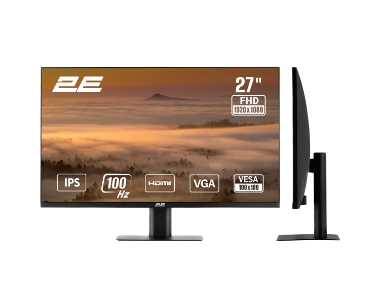 2E F2725B 27" IPS 1920x1080 Монітор
