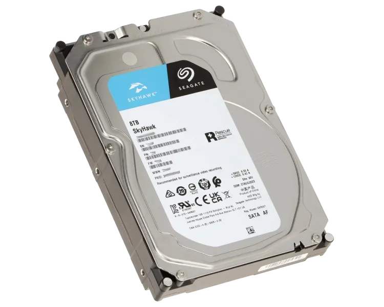 Seagate SkyHawk ST8000VX010 8Тб Жорсткий диск внутрішній