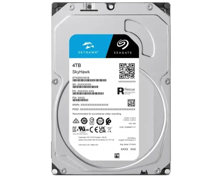 SEAGATE SkyHawk ST4000VX016 4Тб Жорсткий диск внутрішній