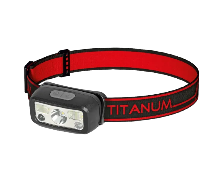 TITANUM TLF-H07 80Lm 11000К /8000K Налобний світлодіодний ліхтарик