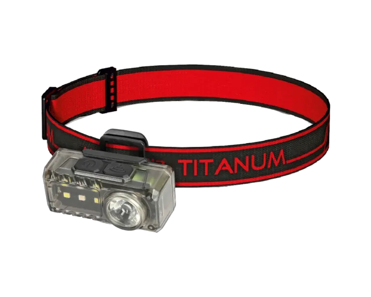 TITANUM TLF-H10 80Lm 12000/6500K Налобний світлодіодний ліхтарик