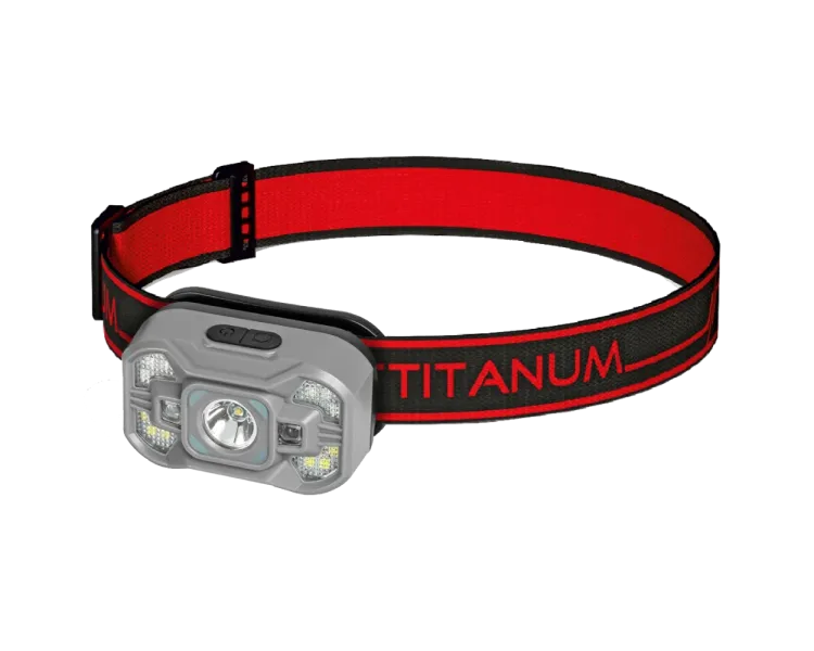 TITANUM TLF-H08 110Lm 8500K Налобний світлодіодний ліхтарик