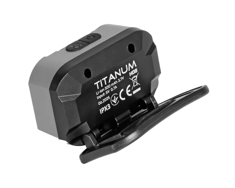 TITANUM TLF-H08 110Lm 8500K Налобний світлодіодний ліхтарик
