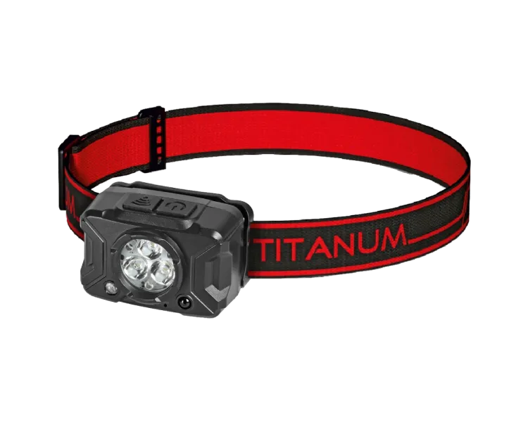 TITANUM TLF-H09 170Lm 8500K Налобний світлодіодний ліхтарик