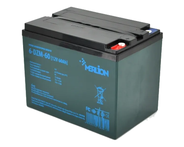 AGM MERLION 6-DZM-60 12V 60Ah Акумуляторна батарея тягова