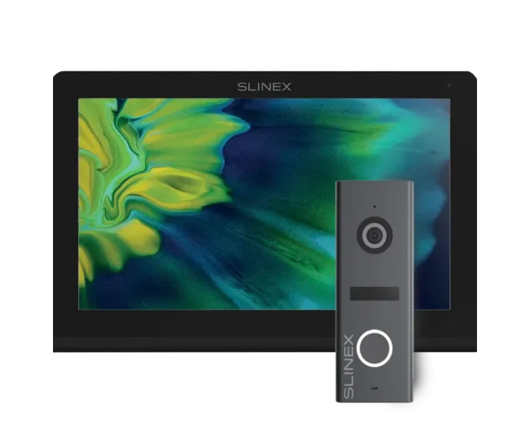 Nexo 7 black + ML-17HD graphite Комплект Slinex