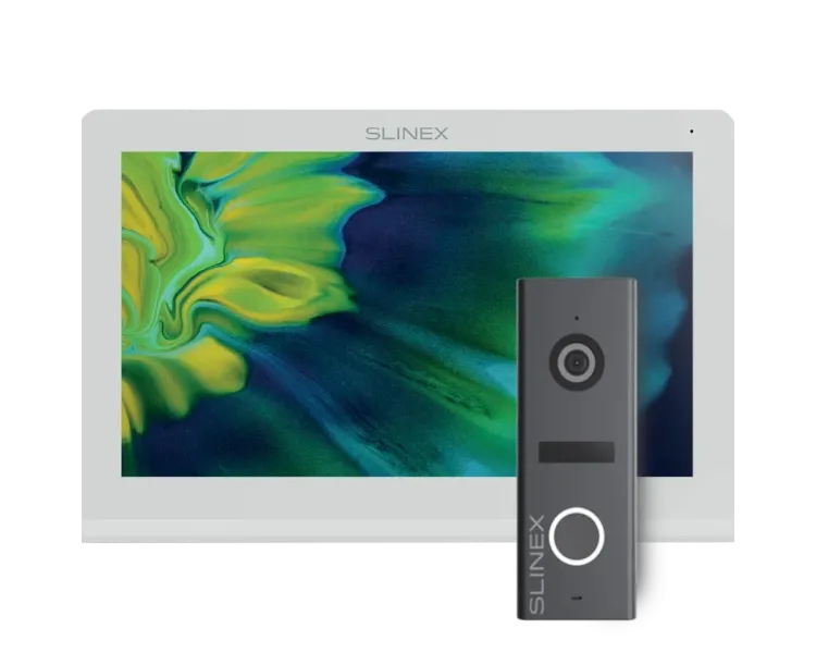 Nexo 7 white + ML-17HD graphite Комплект Slinex