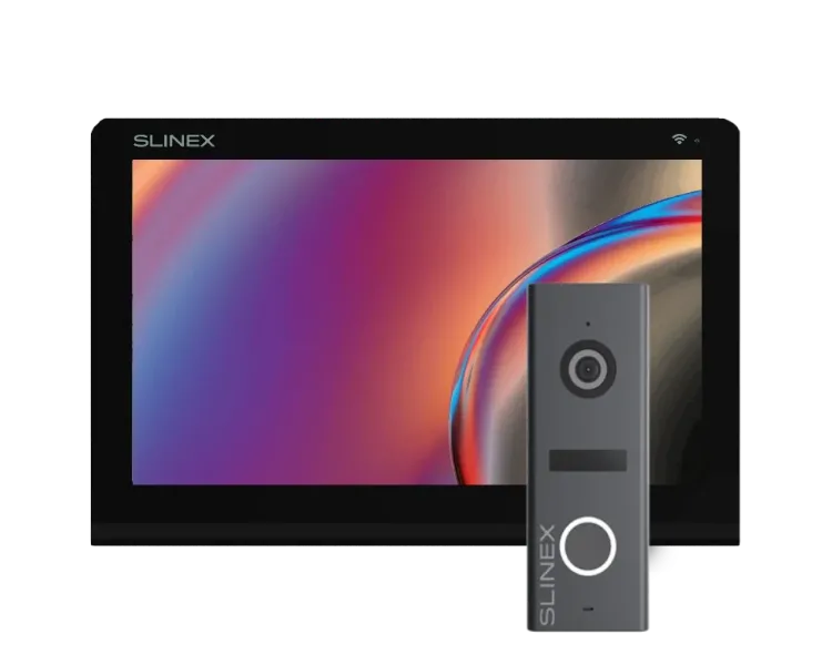 Nexo 7 Cloud black + ML-17HD graphite Комплект Slinex