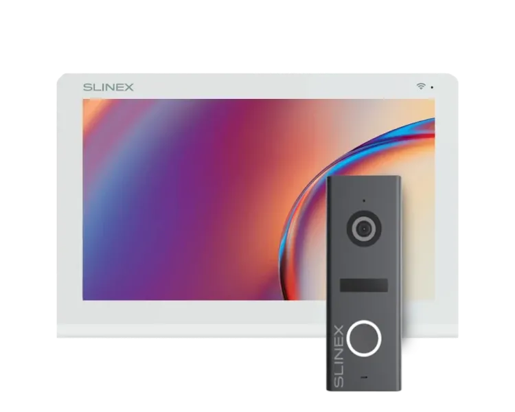 Nexo 7 Cloud white + ML-17HD graphite Комплект Slinex